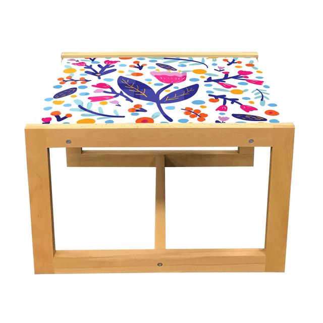 Jamielle Sled Coffee Table East Urban Home Size: 62cm H x 46cm W x 40cm D on Productcaster.