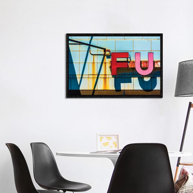 Lawrence And Winchester Model Furniture by Raymond Kunst - Gallery-Wrapped Canvas Giclée on Canvas Lark Manor Format: Black Framed, Size: 66.04cm H x on Productcaster.