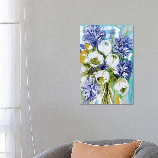 Summer Glow by Amanda J. Brooks - Wrapped Canvas Print Rosalind Wheeler Size: 66.04cm H x 45.72cm W x 1.91cm D on Productcaster.