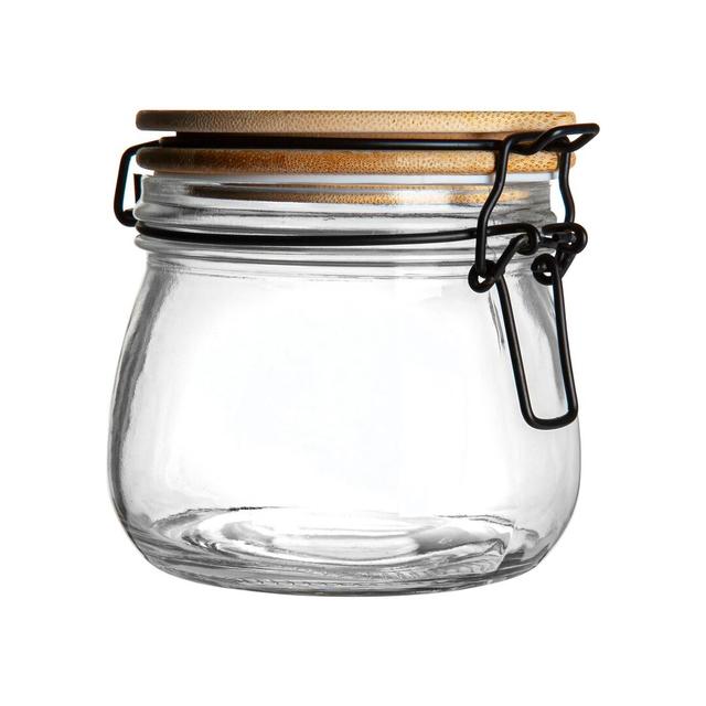 Metal Jar (Set of 2) Argon Tableware Size: 10.5cm H x 11cm W x 12.5cm D on Productcaster.