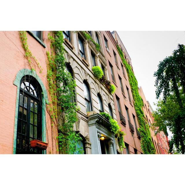 East Village Apartments by Art2002 - Wrapped Canvas Photograph Latitude Run Size: 30cm H x 46cm W on Productcaster.