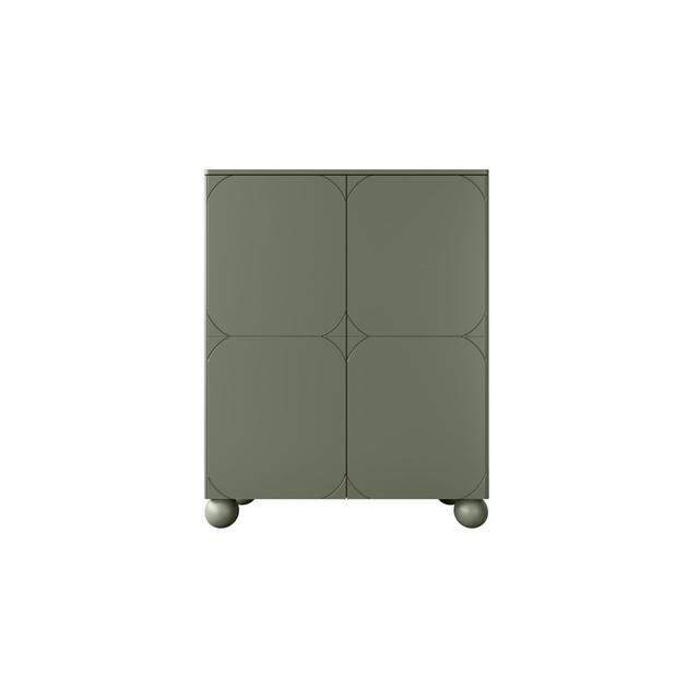 Lewisboro Wardrobe ClassicLiving Colour: Olive on Productcaster.