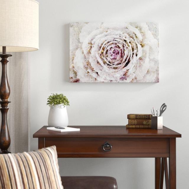 Winter New York Flower Floral And Botanical - Print East Urban Home Format: Canvas, Size: 41cm H x 61cm W x 4cmD on Productcaster.