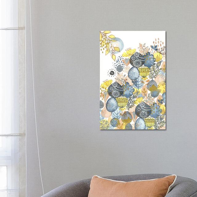 Afternoon by FNK Designs - Gallery-Wrapped Canvas Giclée on Canvas ClassicLiving Size: 66.04cm H x 45.72cm W x 1.905cm D, Format: Wrapped Canvas on Productcaster.