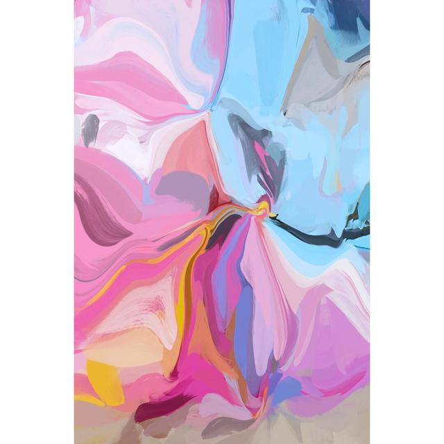 Colorful Lollipops I by Irena Orlov - Wrapped Canvas Painting Ivy Bronx Size: 30cm H x 20cm W x 3.8cm D on Productcaster.