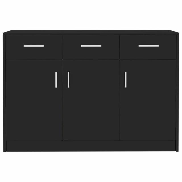 Aleighsha Sideboard 17 Stories Colour: Black on Productcaster.