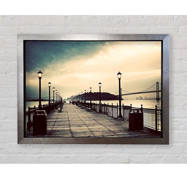 Promenade Storms - Single Picture Frame Art Prints Bright Star Size: 59.7cm H x 84.1cm W on Productcaster.