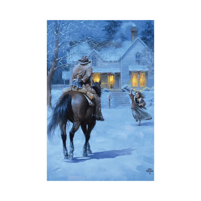 The Homecoming by Jack Sorenson - Wrapped Canvas Print Brambly Cottage Size: 101.6cm H x 66.04cm W x 1.905cm D on Productcaster.