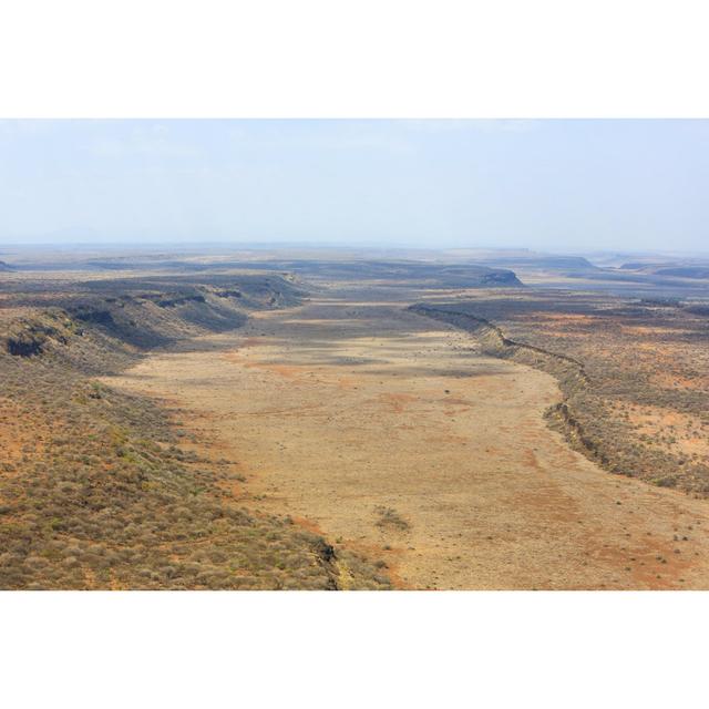 Great Rift Valley, Kenya by JordiStock - Wrapped Canvas Print Alpen Home Size: 81cm H x 122cm W on Productcaster.