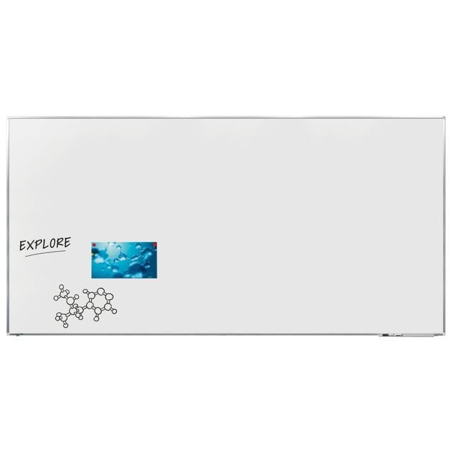 Magnetisches Whiteboard Legamaster Größe: 90 cm H x 180 cm B x 1,1 cm T on Productcaster.