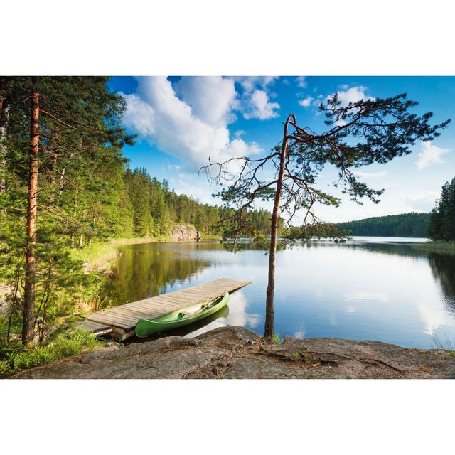 Repovesi National Park, Kouvola by Mikko Lemola - Wrapped Canvas Photograph Alpen Home Size: 81cm H x 122cm W on Productcaster.