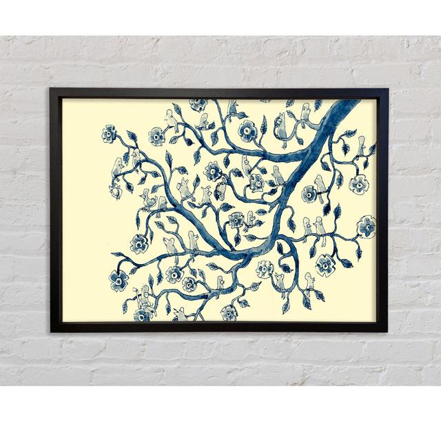 China by Mattiasa - Single Picture Frame Art Prints on Canvas Rosalind Wheeler Size: 84.1cm H x 118.9cm W x 3.3cm D on Productcaster.