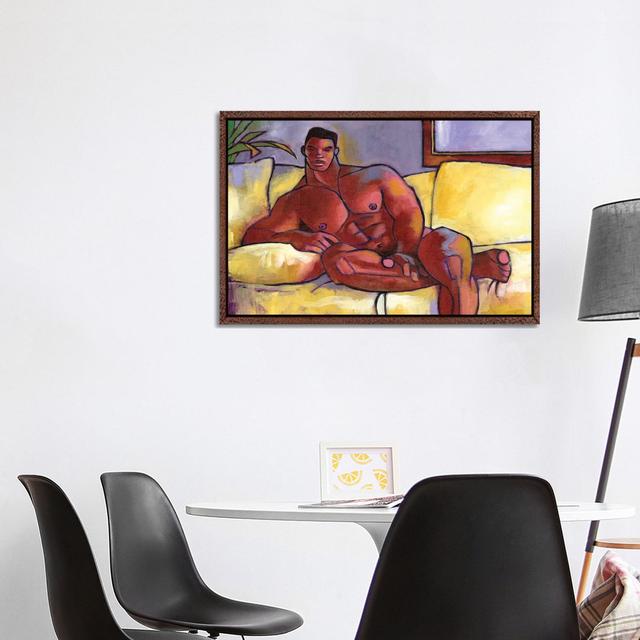 Big Brown by Douglas Simonson - Wrapped Canvas Painting ClassicLiving Size: 45.72cm H x 66.04cm W x 3.8cm D, Format: Classic Wood Floater Frame on Productcaster.