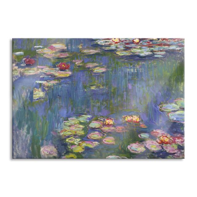 Allée Dans Le Parc De Marly by Camille Pissarro - Unframed Painting on Glass Ophelia & Co. Size: 60cm H x 80cm W x 0.4cm D on Productcaster.