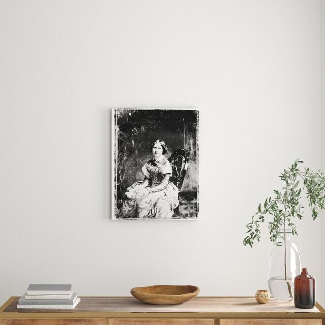 'Jenny Lind, PT Barnum's 'Swedish Nightingale'' Photograph East Urban Home Size: 60 cm H x 46.9 cm W x 3.8 cm D, Format: Wrapped Canvas on Productcaster.