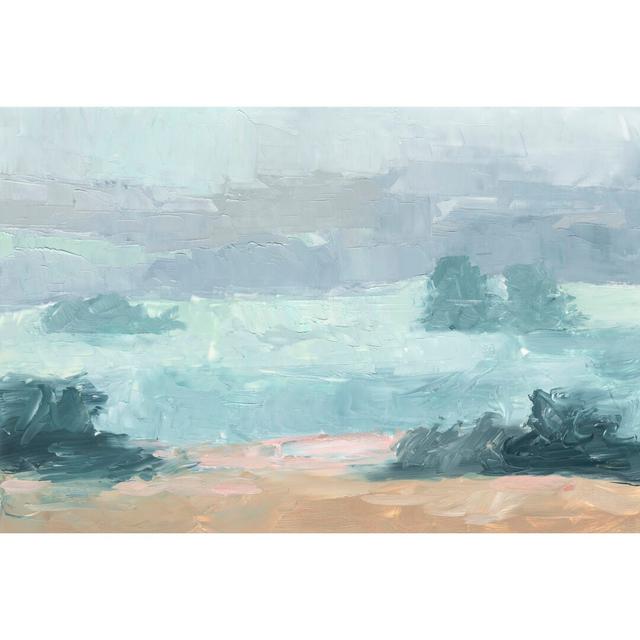 Pastel Valley II by Ethan Harper - Wrapped Canvas Painting Metro Lane Size: 20cm H x 30cm W on Productcaster.