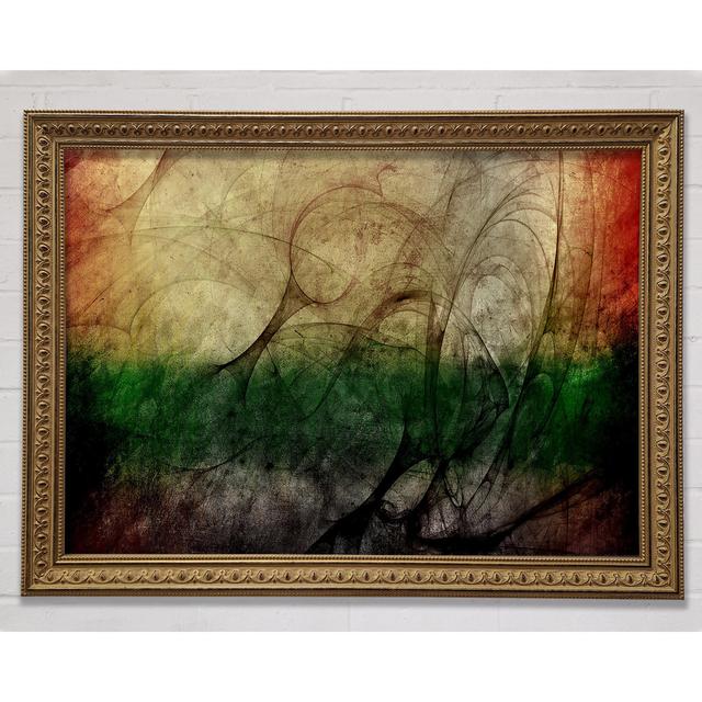 Vintage Smoke - Single Picture Frame Art Prints Bright Star Size: 29.7cm H x 42cm W on Productcaster.