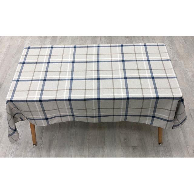 Marky Polyester CHECKED Rectangle Placemat Brambly Cottage Colour: Blue on Productcaster.