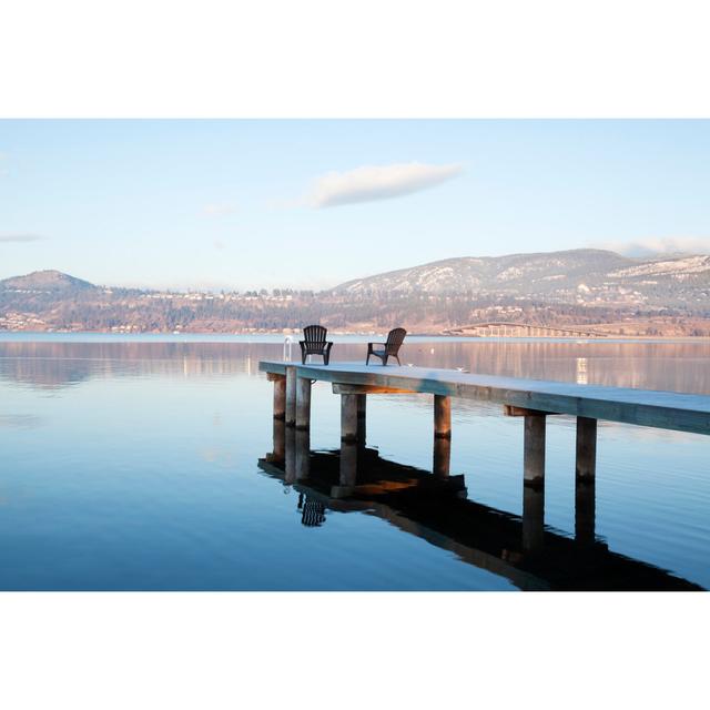 Kelowna British Columbia by Mysticenergy - No Frame Art Prints on Canvas Beachcrest Home Size: 81cm H x 122cm W on Productcaster.