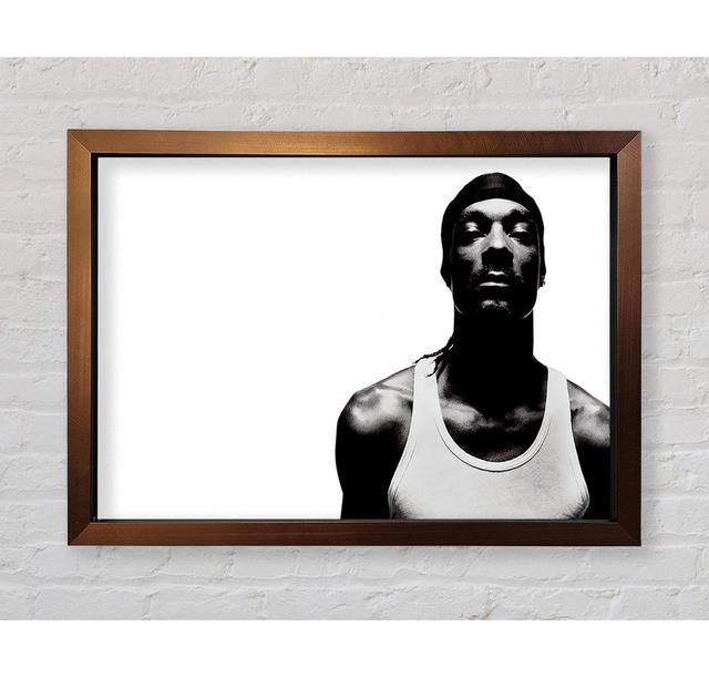 Snoop Dogg Music - Single Picture Frame Art Prints 17 Stories Size: 59.7cm H x 84.1cm W x 3.4cm D on Productcaster.