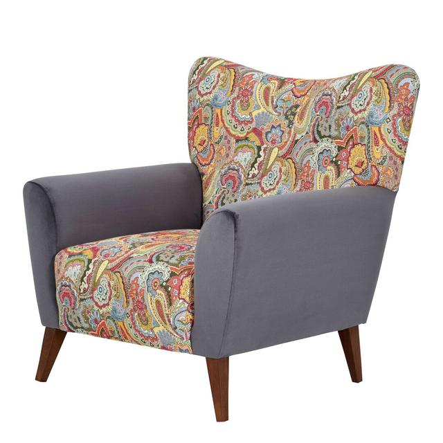 Nieves Velvet Accent Chair Corrigan Studio on Productcaster.