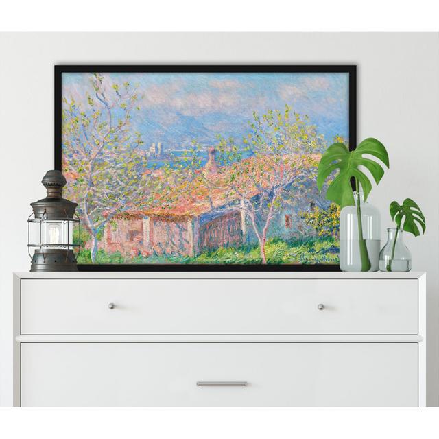 Gerahmtes Poster Claude Monet ClassicLiving Größe: 60 cm H x 80 cm B on Productcaster.