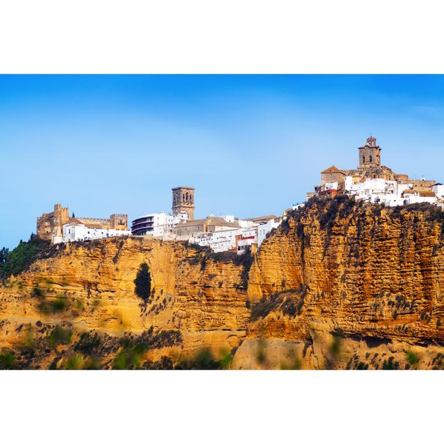 Arcos De La Frontera In Cadiz by - Wrapped Canvas Photograph 17 Stories Size: 81cm H x 122cm W on Productcaster.