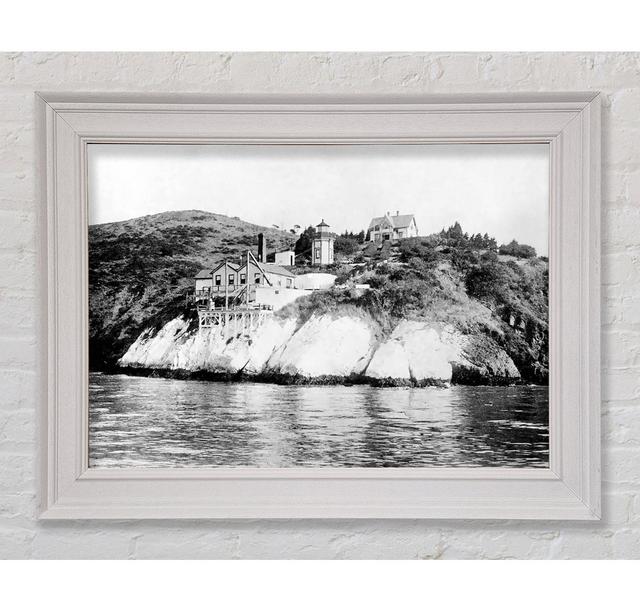 Ansel Adams Yerba Buena Framed Print Rosalind Wheeler Size: 59.7cm H x 84.1cm W x 8cm D, Format: White Framed Paper on Productcaster.