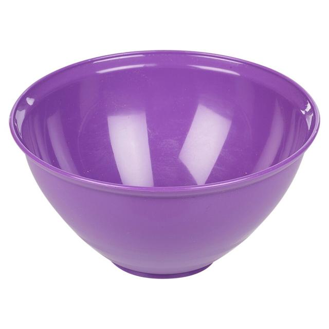 Plastic Colourful Kitchen Mixing Salad Bowl 17 Stories Colour: Purple on Productcaster.