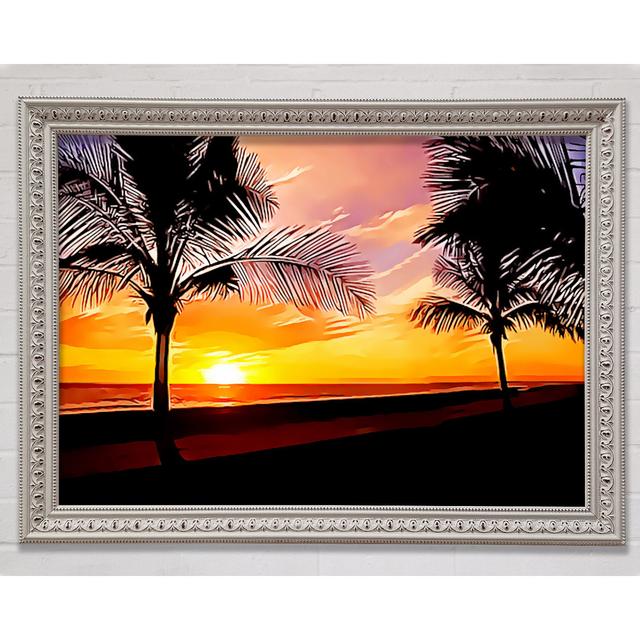 Painting Paradise - Single Picture Frame Art Prints Bright Star Size: 21cm H x 29.7cm W x 3cm D on Productcaster.