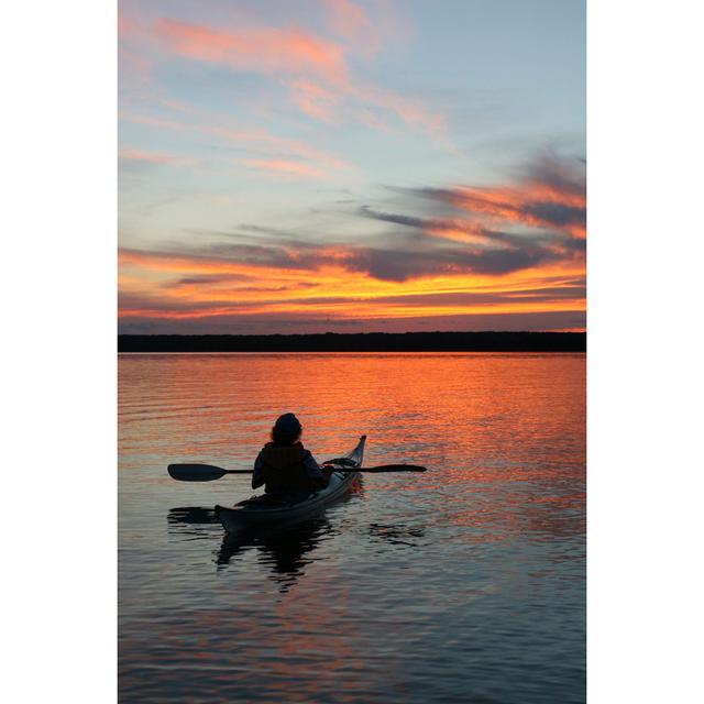 Sky Of Fire by Filo - No Frame Art Prints on Canvas Breakwater Bay Size: 46cm H x 30cm W on Productcaster.