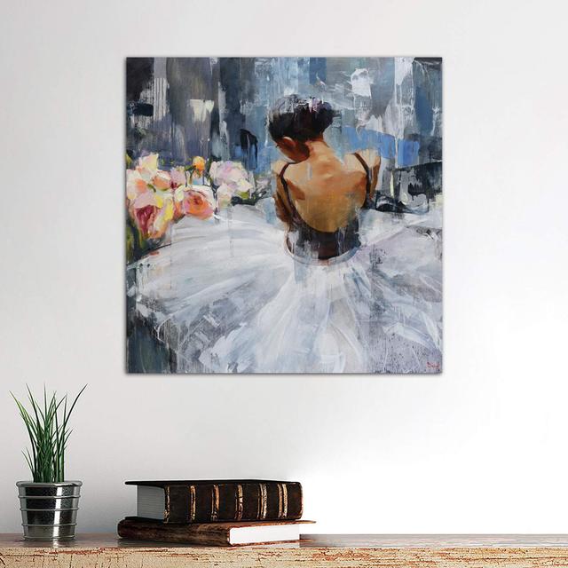 Memories Last Forever by Tatyana Yabloed - Wrapped Canvas Print ClassicLiving Size: 66.04cm H x 66.04cm W x 3.81cm D on Productcaster.