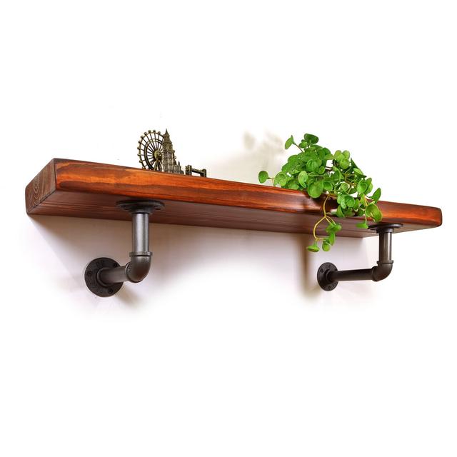 Dimitrov Bracket Shelf Borough Wharf Size: 17cm H x 150cm W x 17.5cm D on Productcaster.