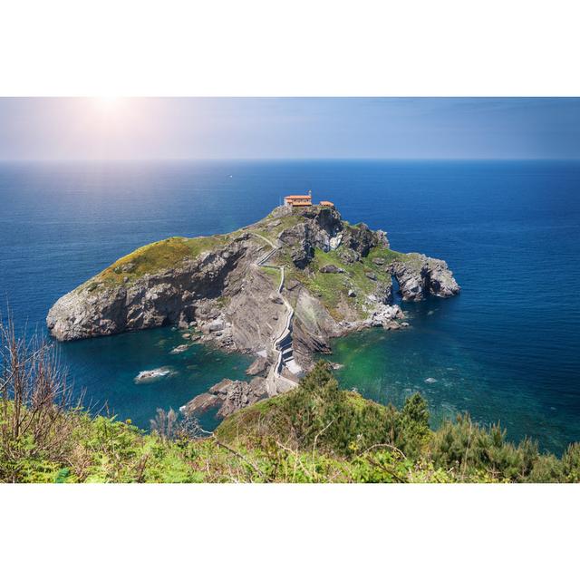 San juan de gaztelugatxe House of Hampton Size: 80cm H x 120cm W on Productcaster.