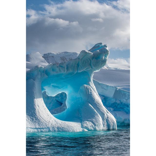 Wilhemina Bay Antarctica by Elmvilla - Print Alpen Home Size: 122cm H x 81cm W x 3.8cm D on Productcaster.