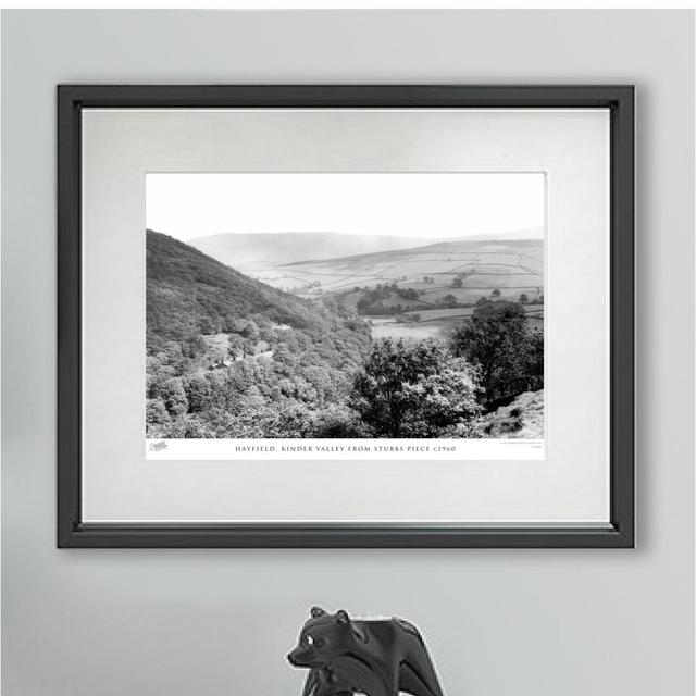 Hayfield, Kinder Valley from Stubbs Piece C1960' - Picture Frame Photograph Print on Paper The Francis Frith Collection Size: 45cm H x 60cm W x 2.3cm on Productcaster.