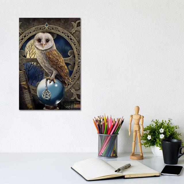 Spell Keeper by Lisa Parker - Wrapped Canvas Print Alpen Home Size: 30.48cm H x 20.32cm W x 1.91cm D on Productcaster.