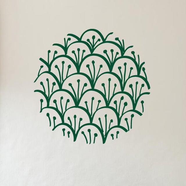 Wall Decal East Urban Home Colour: Green on Productcaster.