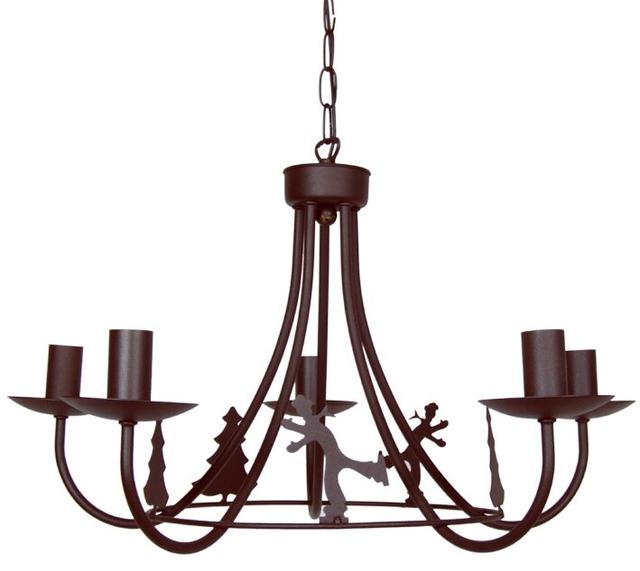 Margaret 5-Light Candle Style Chandelier Alpen Home on Productcaster.