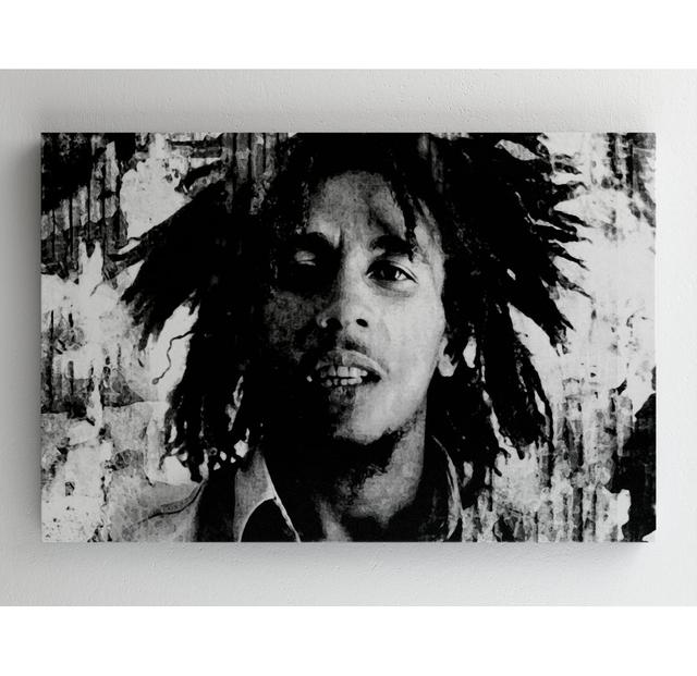 Bob Marley Redemption Song - Druck ohne Rahmen auf Leinwand ClassicLiving Größe: 65,5cm x 99cm B on Productcaster.