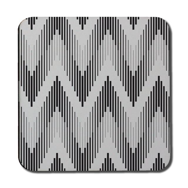 Geometric Zig Zag Coaster (Set of 6) 17 Stories on Productcaster.