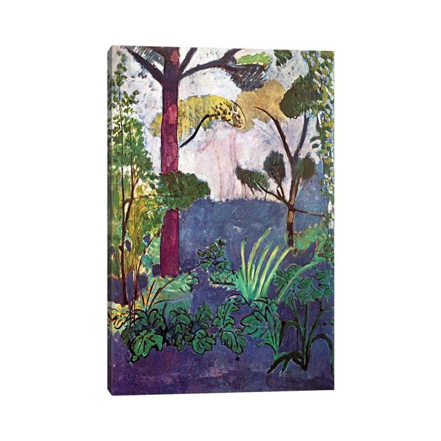 Moroccan 1913 by Henri Matisse - Wrapped Canvas Painting Print Lark Manor Size: 30.48cm H x 20.32cm W x 1.91cm D, Format: Wrapped Canvas on Productcaster.