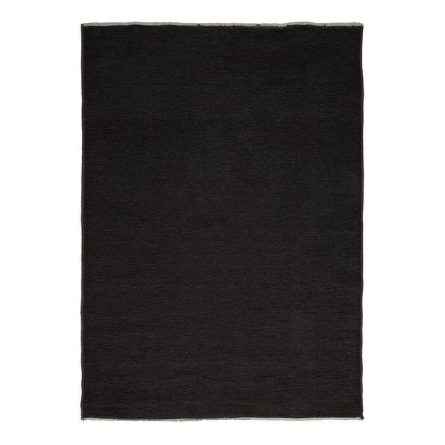 Duthill Machine Woven Black Rug Ebern Designs Rug Size: Rectangle 160cm x 230cm on Productcaster.