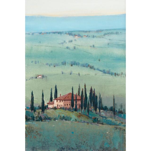 Hill Top Vista II by Tim OToole - Wrapped Canvas Art Prints August Grove Size: 46cm H x 30cm W x 3.8cm D on Productcaster.