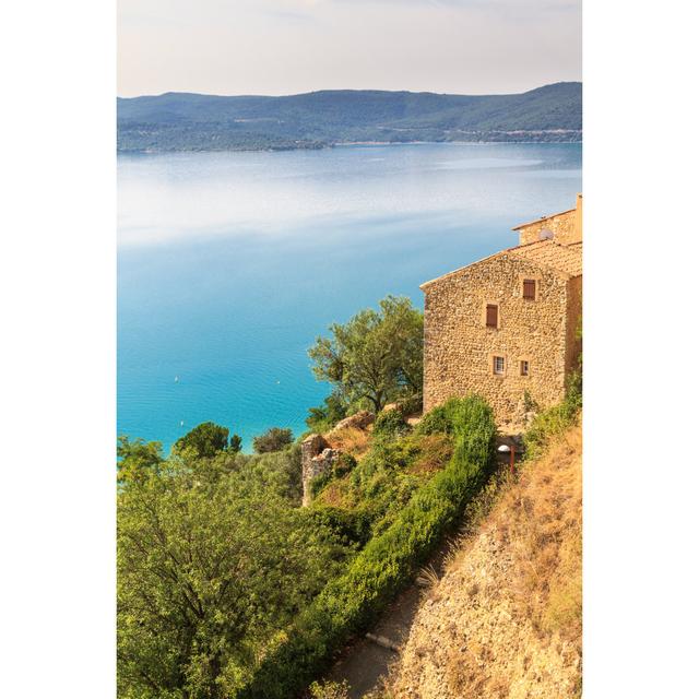 Lake of Sainte-Croix by Bertl123 - Wrapped Canvas Photograph 17 Stories Size: 76cm H x 51cm W on Productcaster.