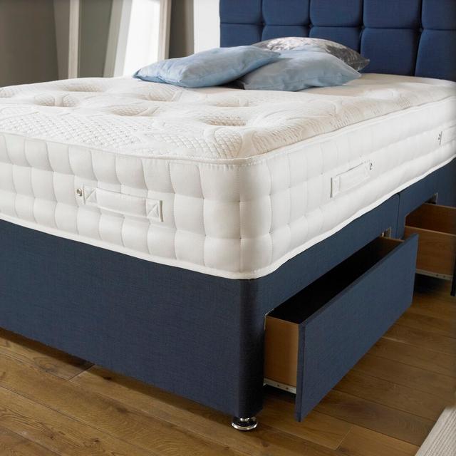 Pocket Sprung 2000 Mattress White Noise Size: Kingsize (5') on Productcaster.