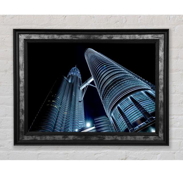 Building Towers - Single Picture Frame Art Prints Bright Star Size: 42cm H x 59.7cm W x 8cm D on Productcaster.