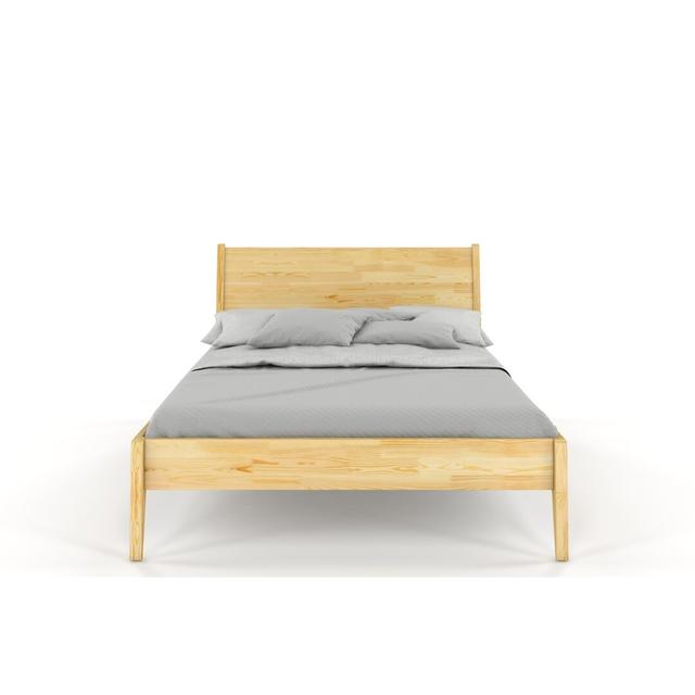 Eng Bed Frame Corrigan Studio Size: Small Double (4'), Colour: Natural on Productcaster.