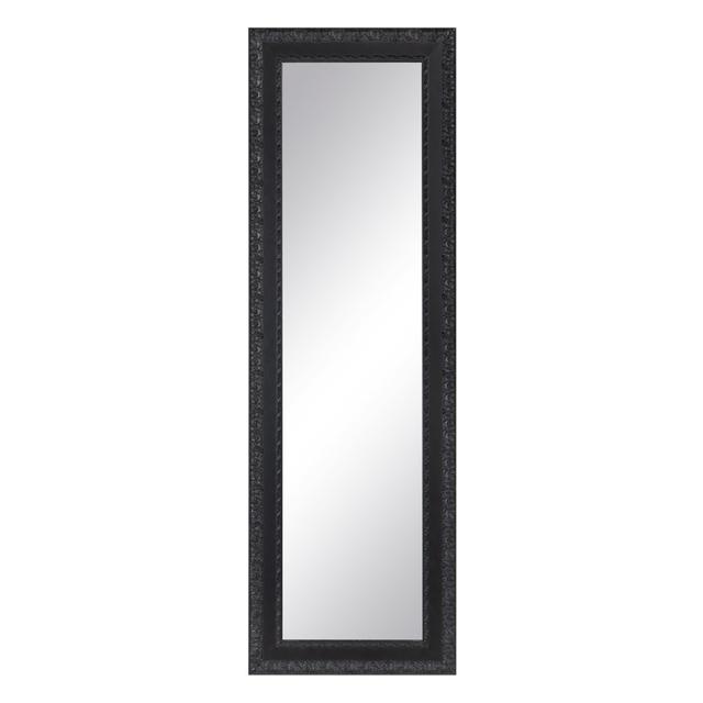 Decorative Framed Full Lenght Mirror Mercer41 Finish: Black on Productcaster.