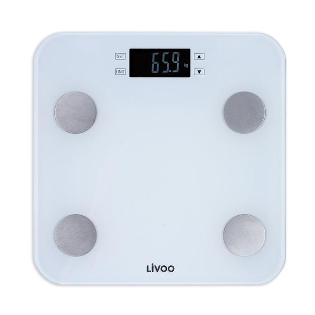 Body Analyser LIVOO Colour: White on Productcaster.